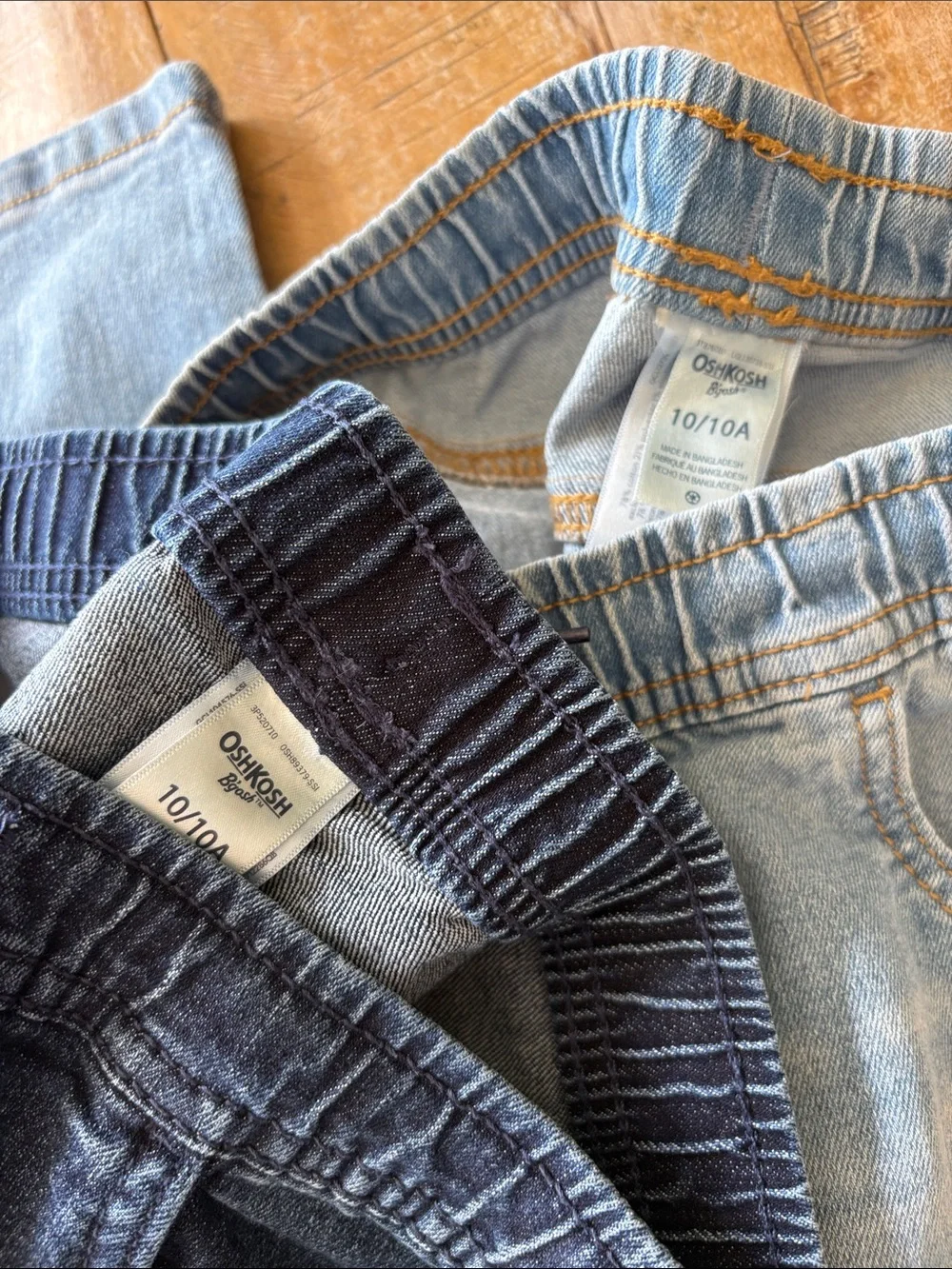 NWOT Oshkosh Boys Jeans Set size 10